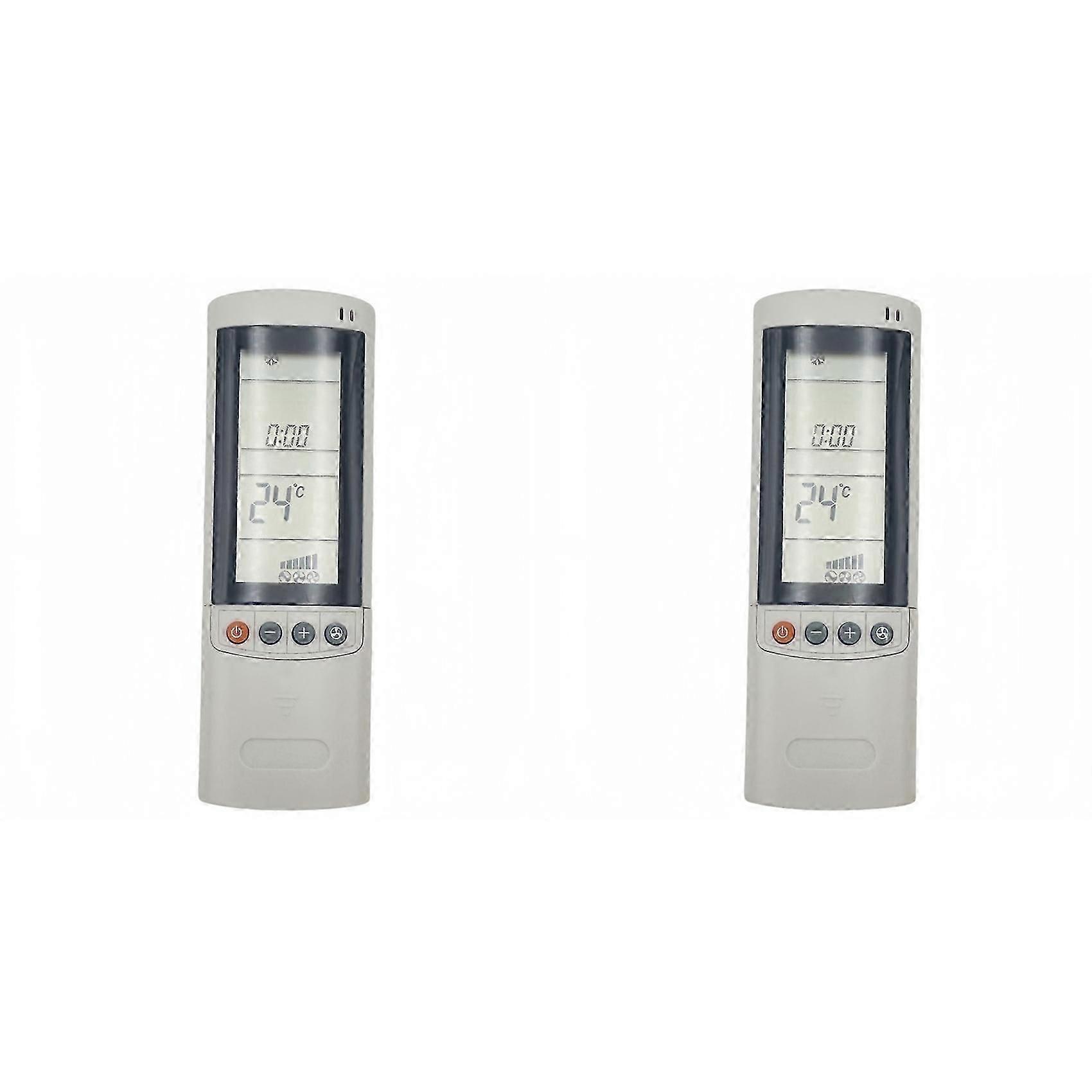 2X Air Conditioner RC-7 Remote Control Remote Control Replace Compatible withELECTRA, Airwell, Emailair, Elco Air Conditioning
