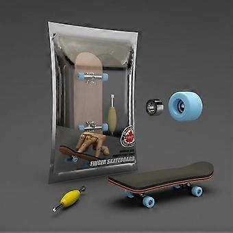 5-laags esdoornhouten vinger-skateboard met lagers, stressverlichtend vinger-sportspeelgoed voor op het bureau