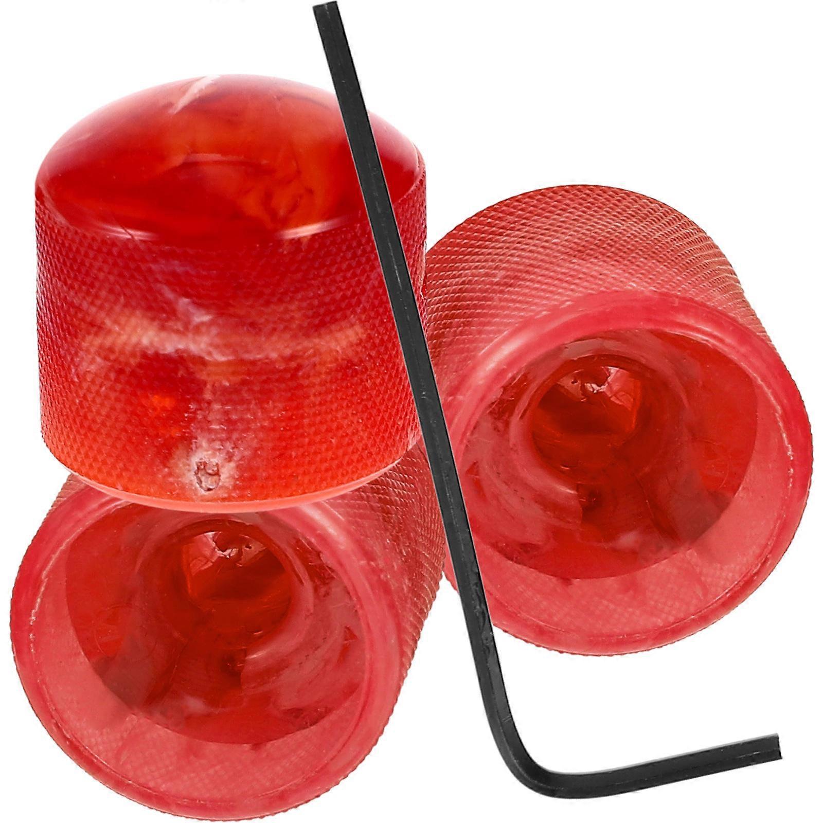 Plastic Electric Guitar Potentiometer Knobs for Volume Adjustment 1Set