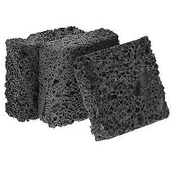 Natural Volcanic Rocks For Aquarium Plants Decoration 3Pcs