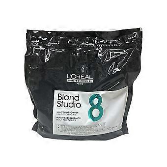 L'Oréal Professionnel Blond Studio MT8 Highlighter Håroxidationspulver 500 g