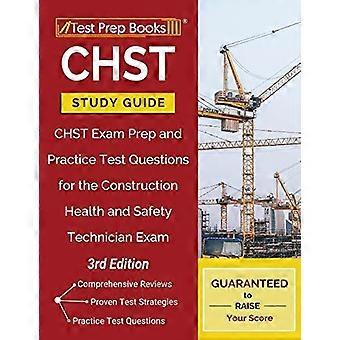 Chst Study Guide Chst Exam Prep And Practice Test Questions For The Construction - Test Prep Books - Paperback - en Book