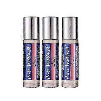 1-3X Pure Instinct Crave RollOn Das Original Pheromon-infundierte Cologne für Sie,dbIAOS