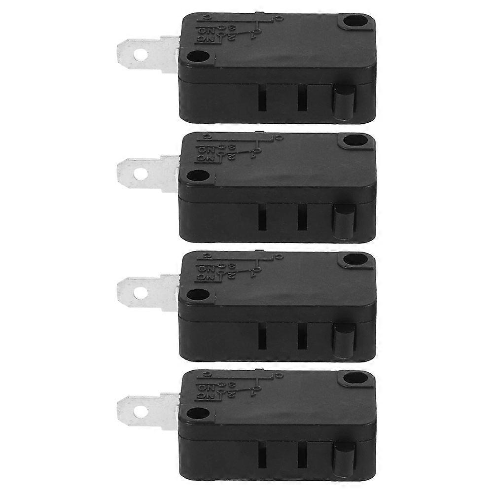 Microwave Replacement Part Microwave Oven Door Interlock Switch Function 4Pcs
