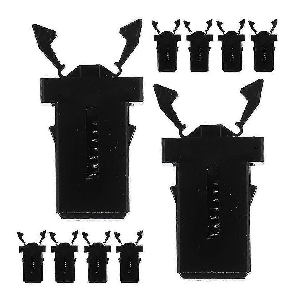 Universal Push Button Latch for Trash Can Secure Closure 24Pcs