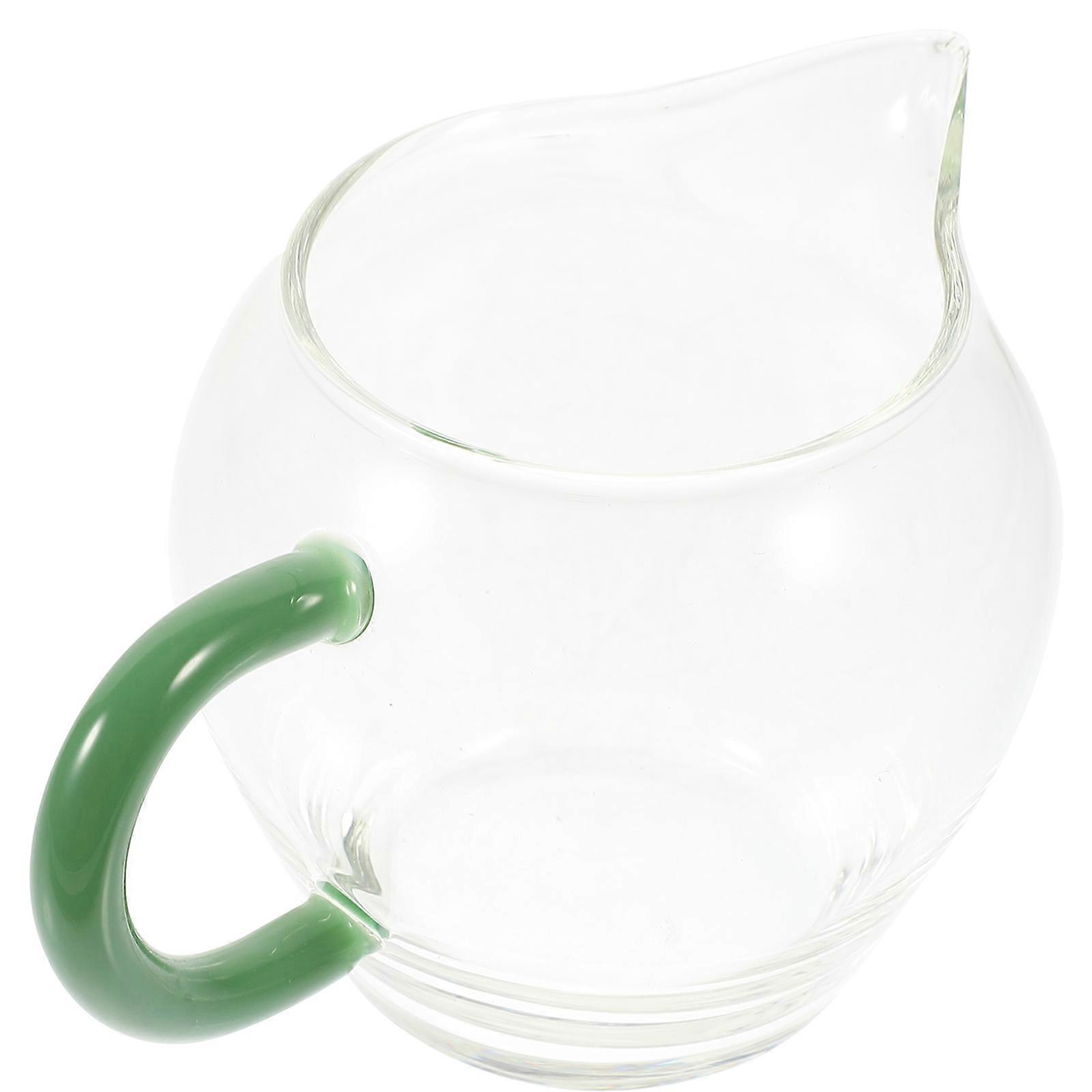 Glas tesåsbåt för såshällning av transparent material