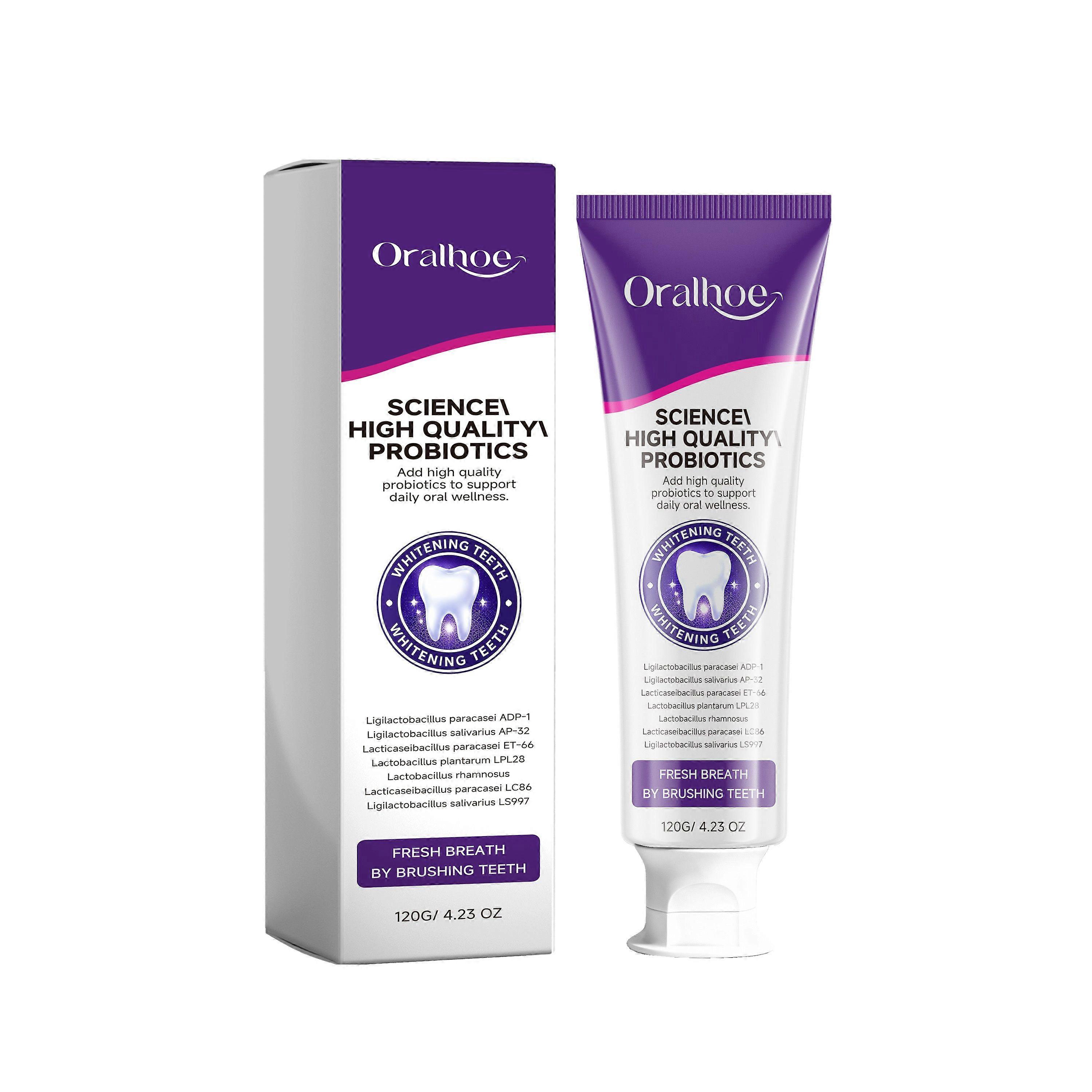 Whitening Toothpaste