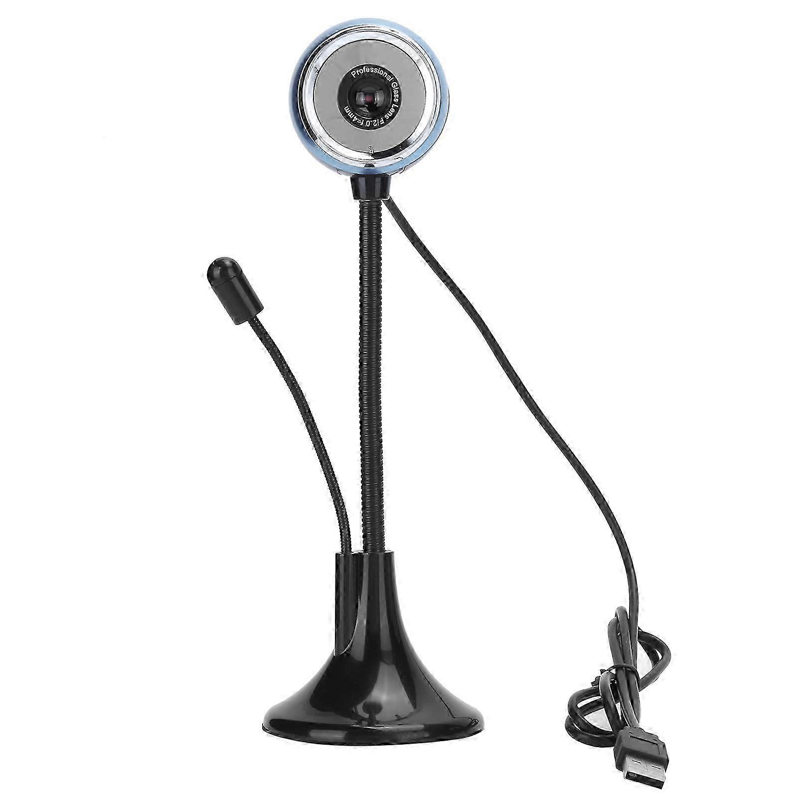 High Definition Mini Webcam USB Rotatable Micro Webcam compatible with PC Laptop Computer Accessories