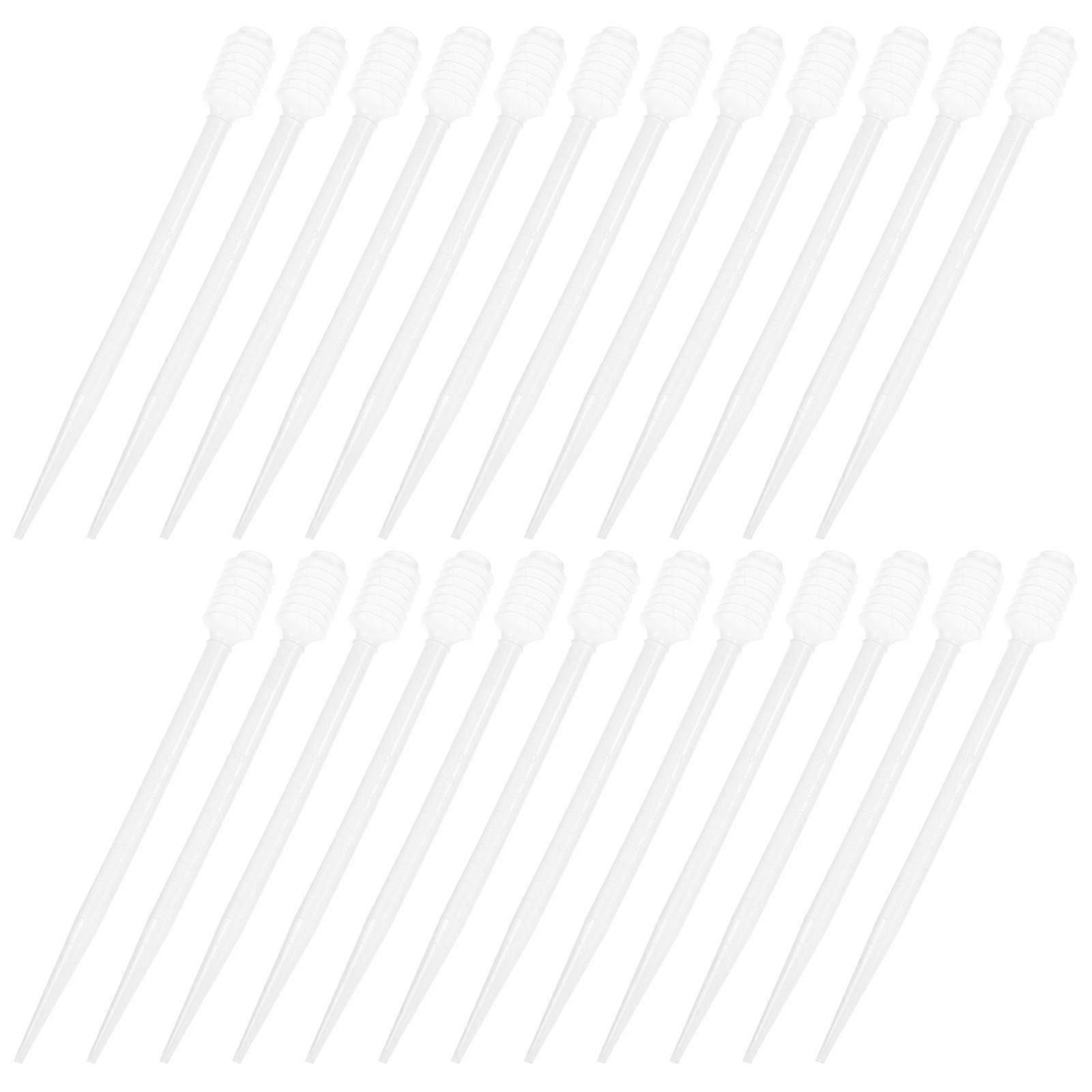 Dropping Pipettes Disposable Plastic Dropper for Dropping 50Pcs Transparent Liquid Transfer
