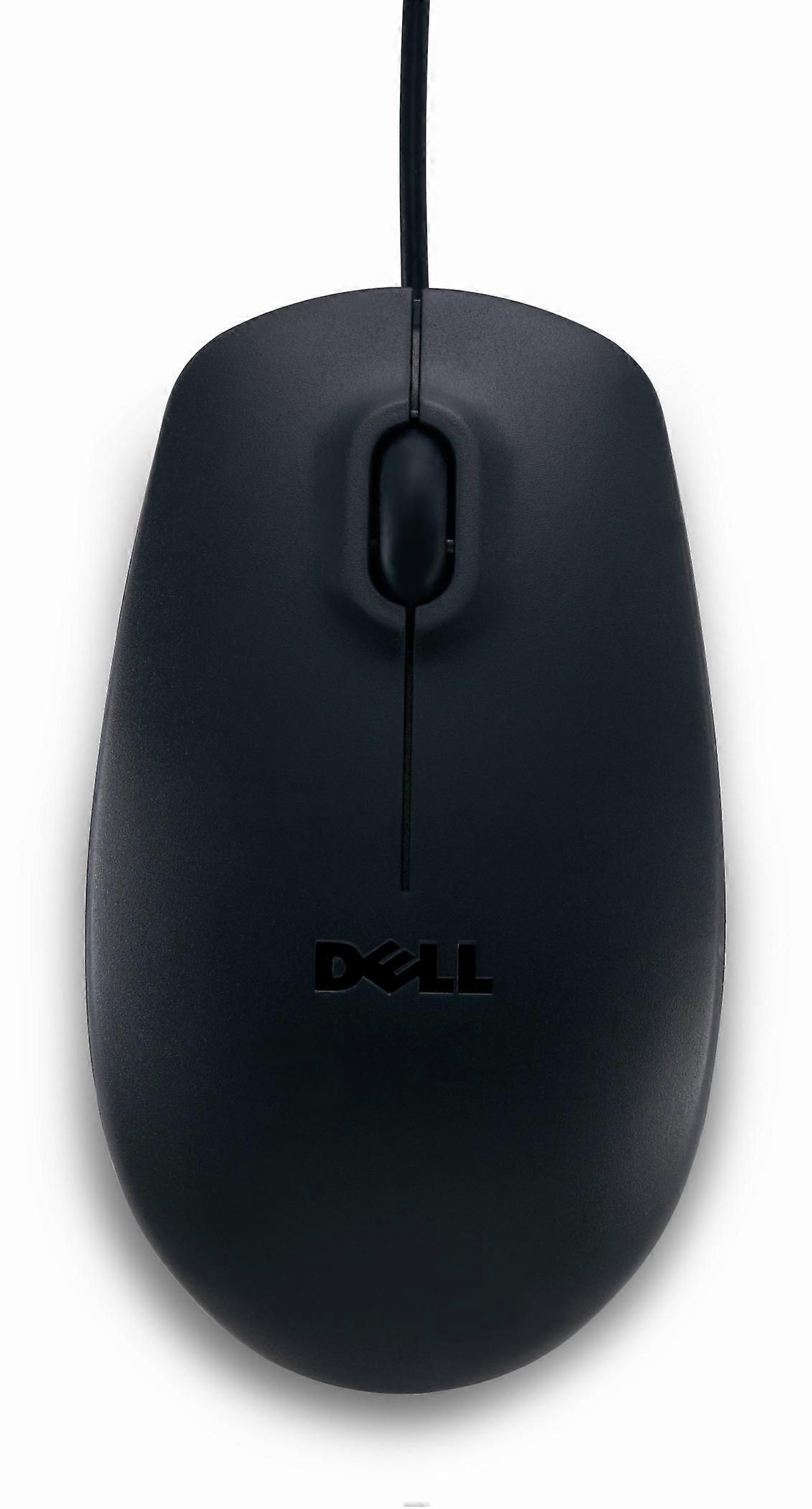 Dell USB Optical Mouse 2 Button+Scroll Black