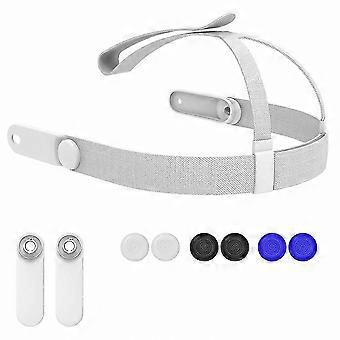 Ergonomic VR Harness With Breathable Foam Mask Plus Three Secure Rubber Thumb Covers For Balanced Wear