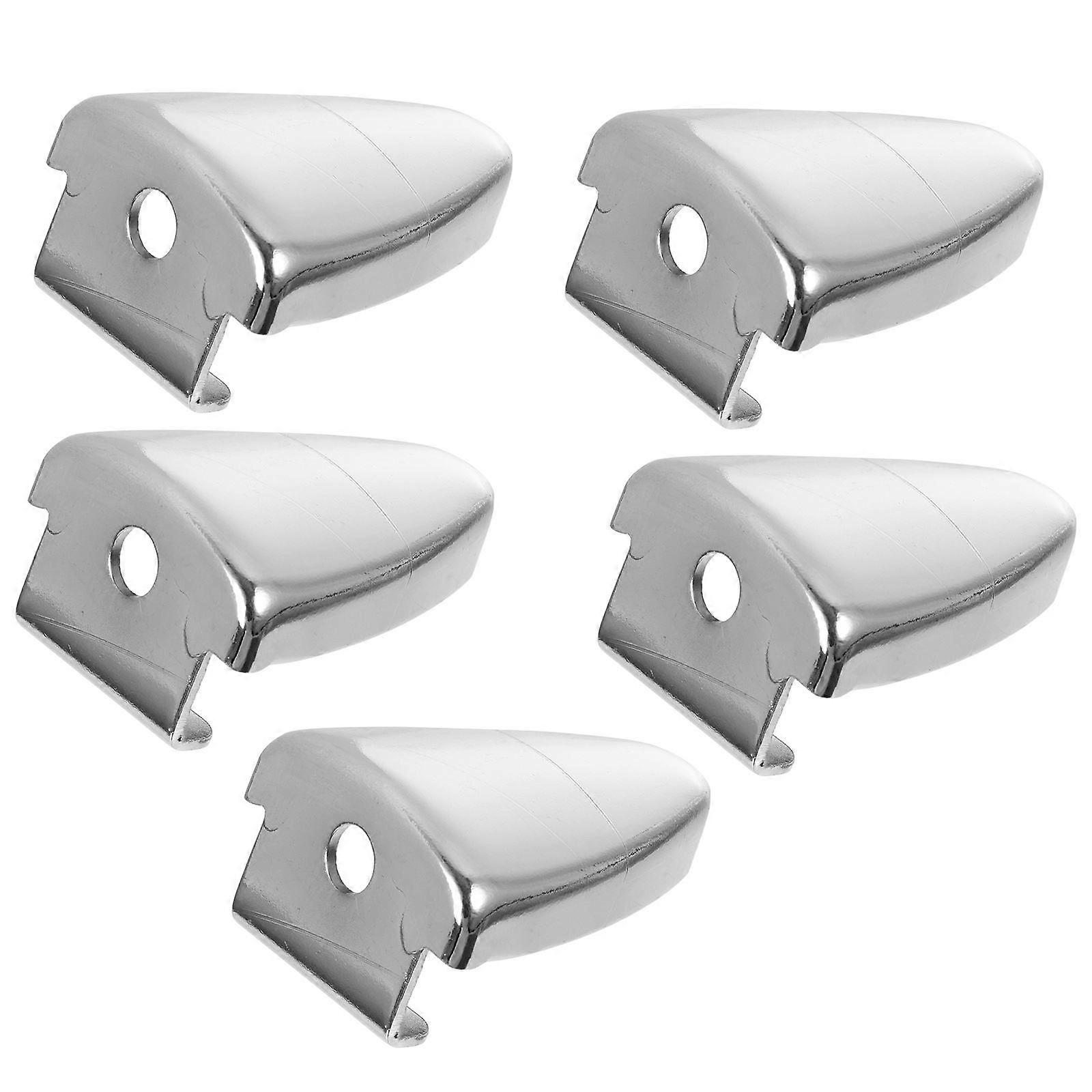5 PCS Drum Connector Triangle Shape Drum Claw Hook Plating Drum Accessories