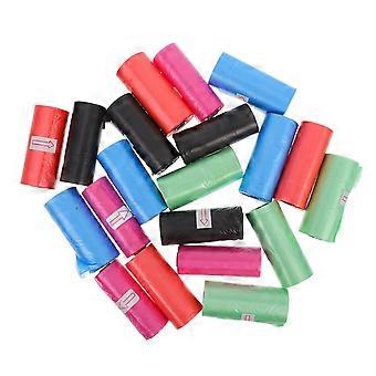 Dog Poop Bags 20 Rolls Leakproof Refills for Daily Pet Waste Use