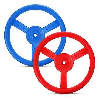 Playground Steering Wheel for Kids Pretend Role Play 2Pcs