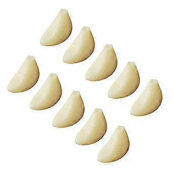 Simulation Garlic Clove Models for Kids 10Pcs Lightweight Artificial Decors