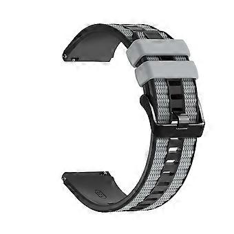 22 mm siliconen horlogebandje voor Amazfit Balance 2 / Bip 6 5 / Cheetah Pro, polsbandje voor Amazfit GTR 4 3, vervangend bandje