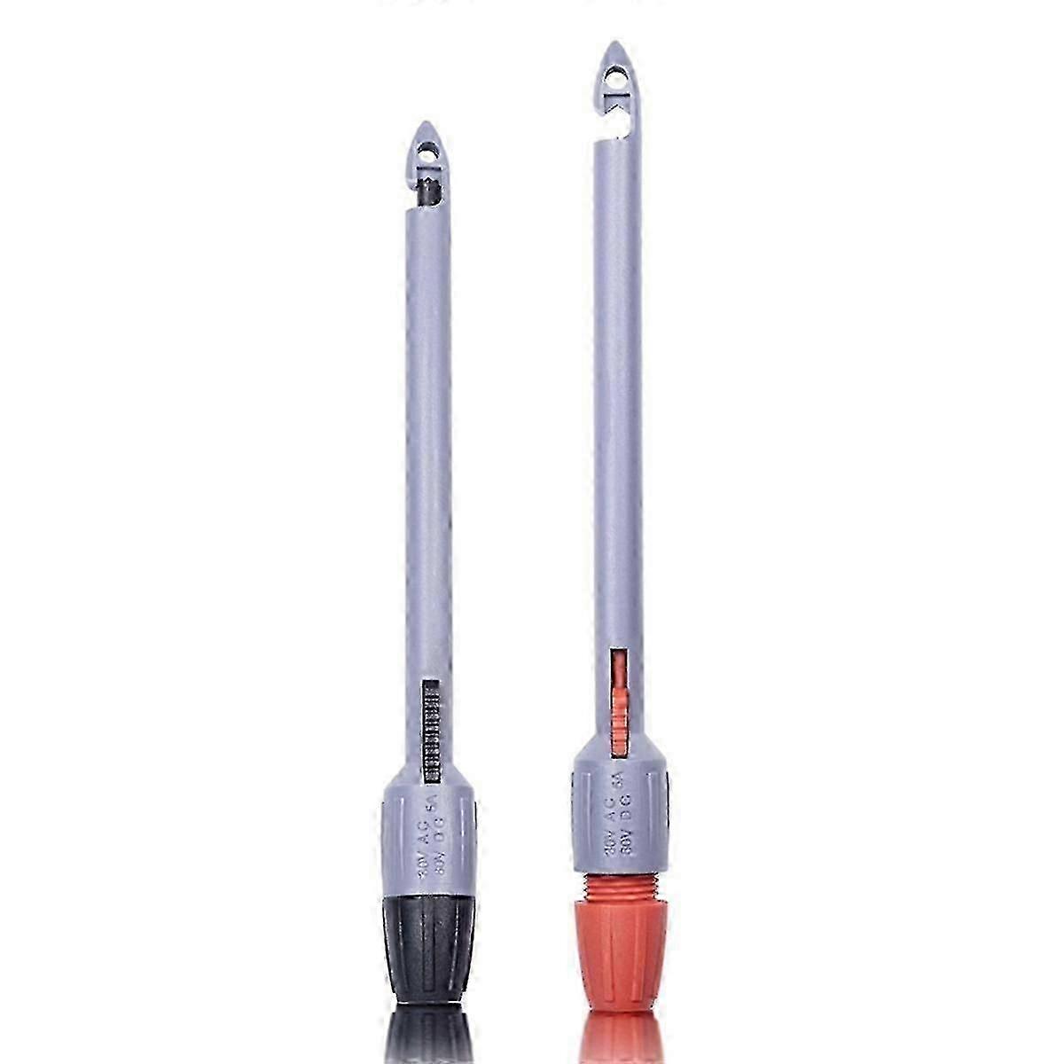 Insulation Piercing Clip Set with Banana Plug Connectors for Cable Wire Piercing Probe Electrical Testing