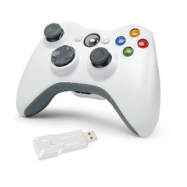 Gamepad compatible withXbox 360 Wireless Controller compatible withXBOX 360 Console 2.4G Wireless Joystick compatible withXBOX360 PC Game Controller