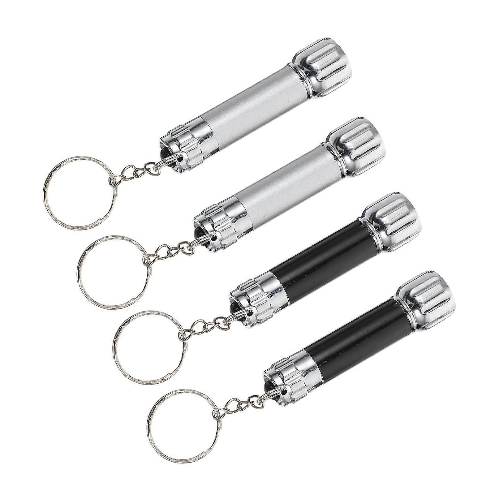 Mini Flashlight Outdoor Lighting Tool with Convenient Keychain