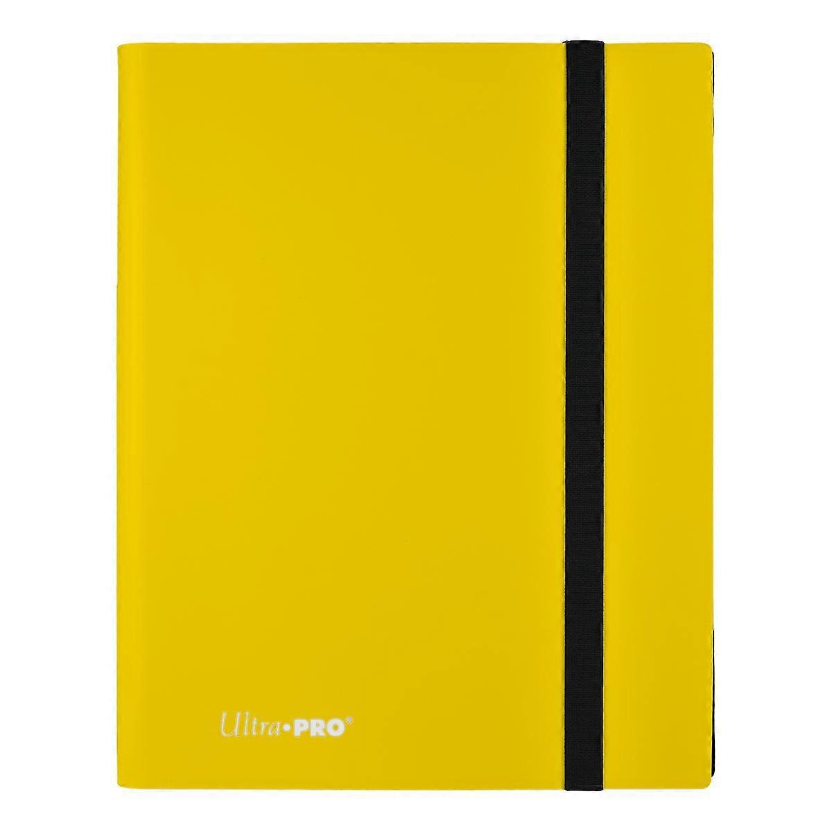 9-Pocket Eclipse Lemon Yellow PRO-Binder