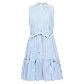 French Connection Womens/Ladies Era Tiered High-Neck Dress