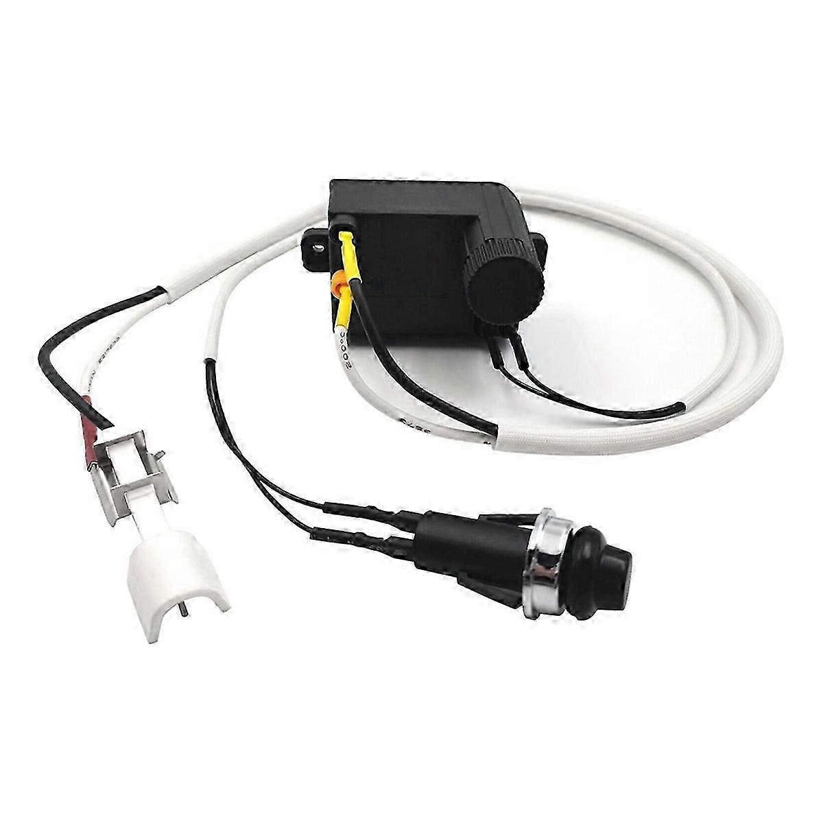 Electronic Igniter Kit, Gas Grill Replacement, Compatible with E-210 S-210 E-310 SP-310 Models (2013+), Includes Button Module Electrodes