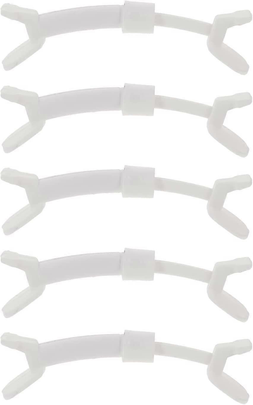 5 stks Facial Trainerr Slanke Mond Trainer Face Muscle Trainer Flexibele Toning kit