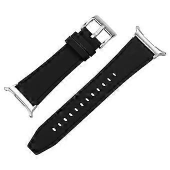 Genuine Leather Watch Band Adjustable Wrist Strap For Galaxy Watch Ultra 47mm