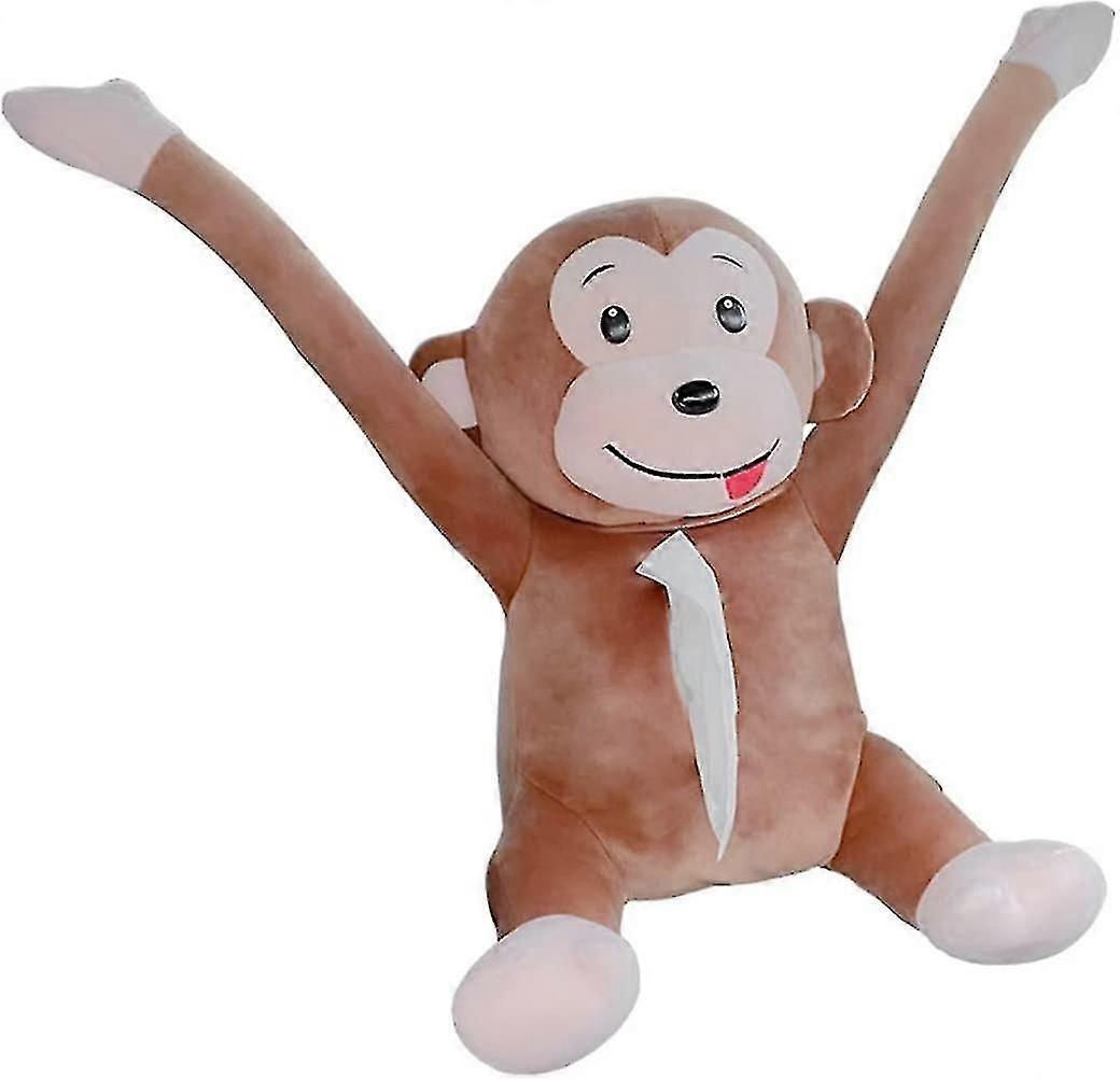 Tissue Box Cover Cartoon Monkey Shape