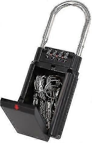 Lock Box For Key, Coded Key Box, Storage Combination Safe, Secure Storage For Select Access Keys-CE