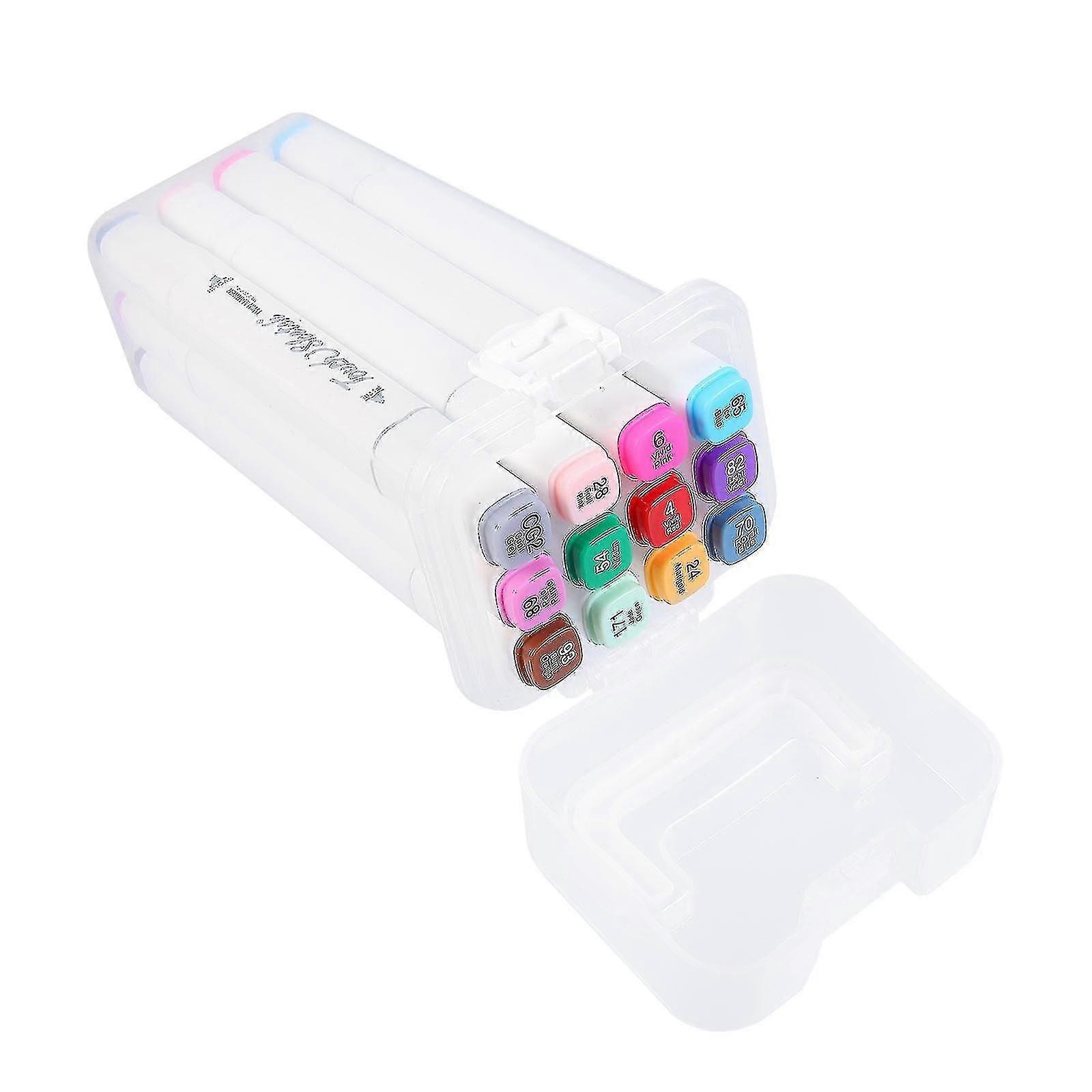 1 Set Portable Practical Multipurpose Tip Brush Pens Brush Pens For Drawing