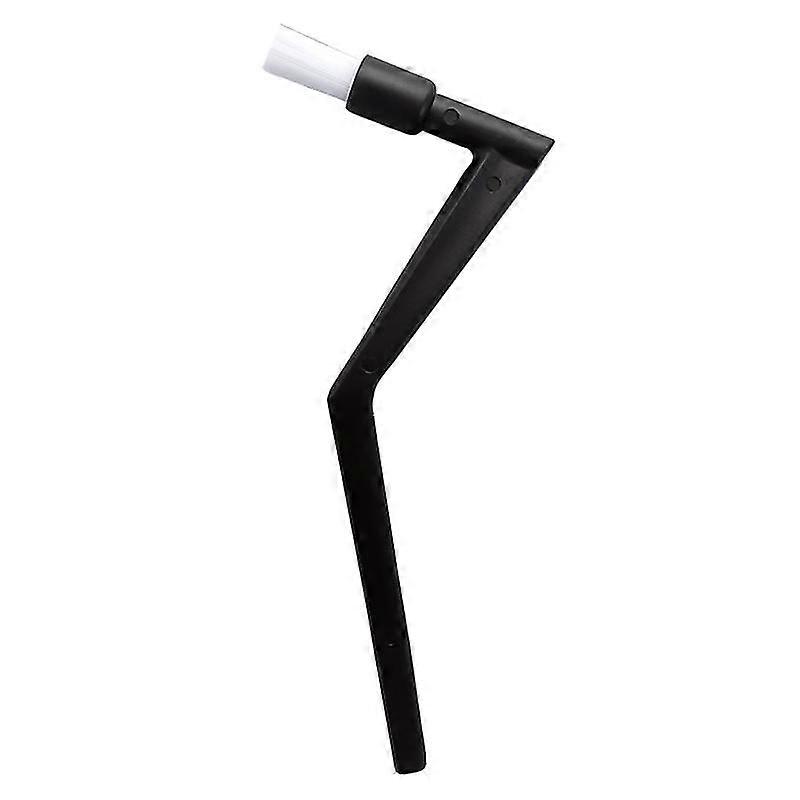 1pc Coffee Machine Cleaning Brush Accessory Coffee Machine Cleaning Brush,20cm,Black