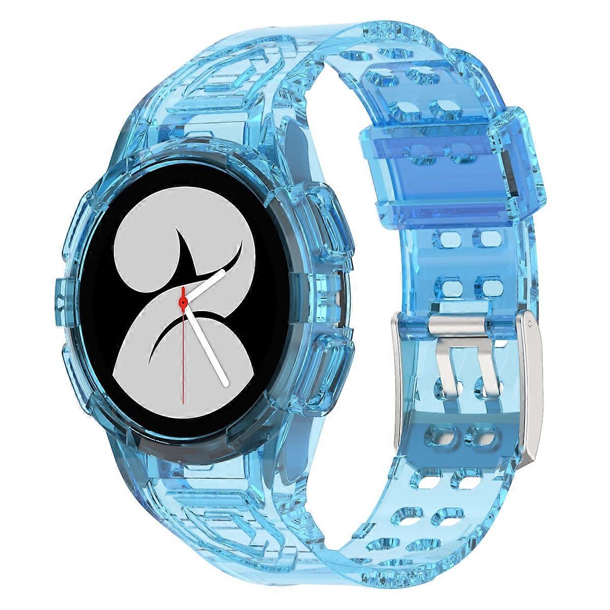 Silicone watch strap with integrated case for Samsung Galaxy Watch 5 40mm