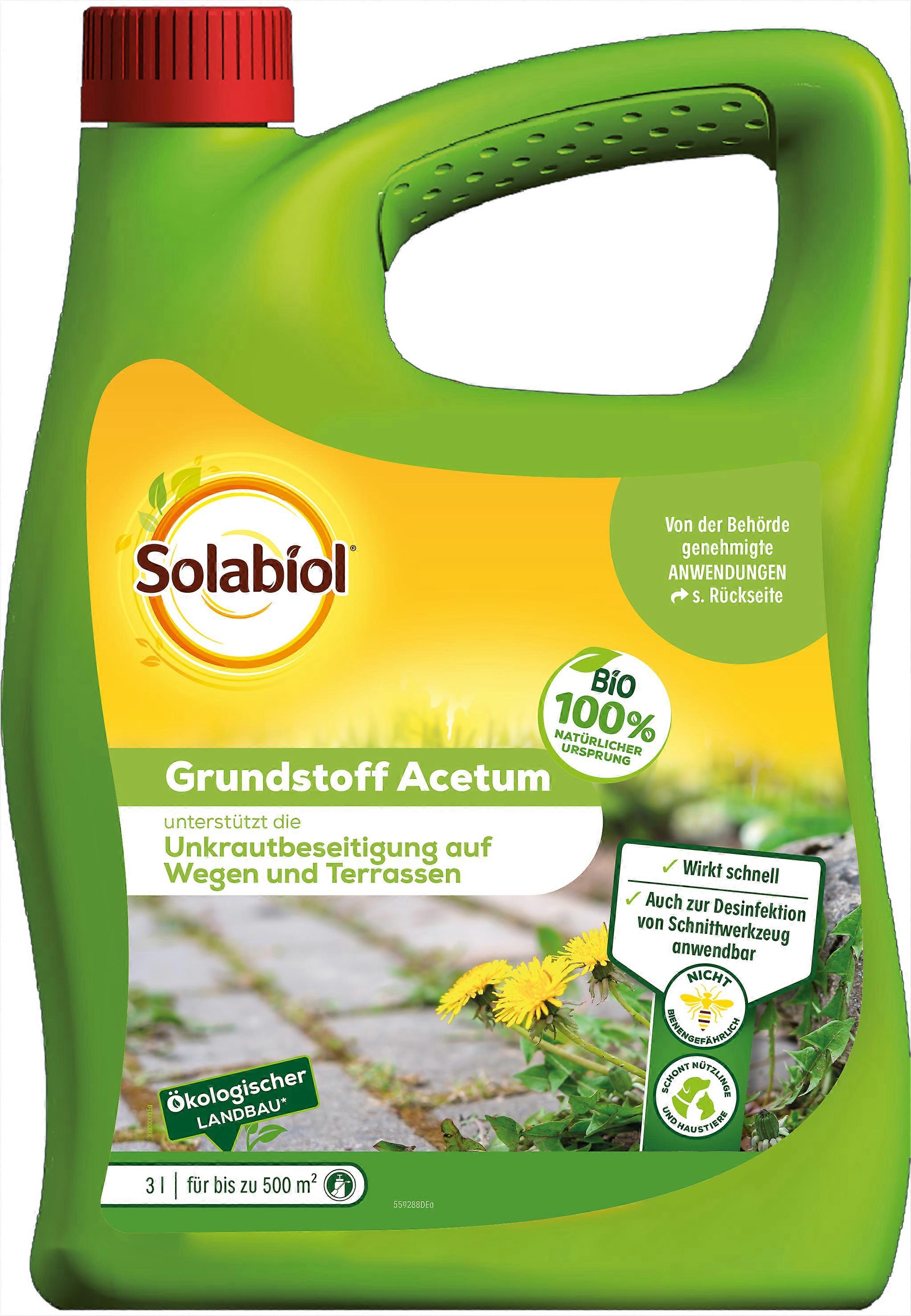 SOLABIOL® Basic Ingredient Acetum, 3 l