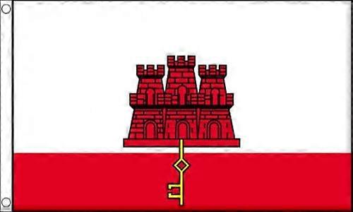 DRAPEAU DE GIBRALTAR HGD290