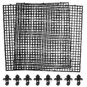 1 set van Fish Tank Covers Anti-jump Splicing Plate Isolatie Platen Fish Separators