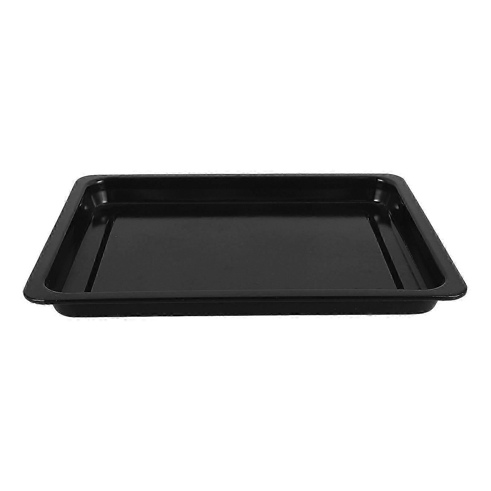 Enamelware Roasting Pan for Kitchen Cooking Multi-Purpose Baking Pan