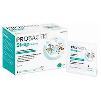 Probactis strep kids probiotics strawberry 30 packets (Strawberry)