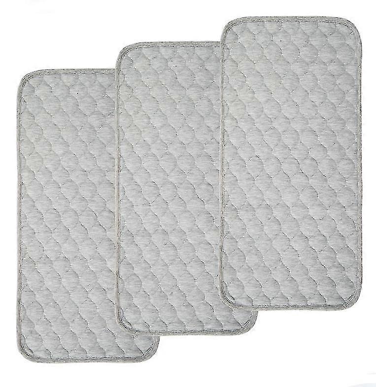 Composite Bamboo Fiber Thicker Changing Pad Liners, Waterproof, 3 Count