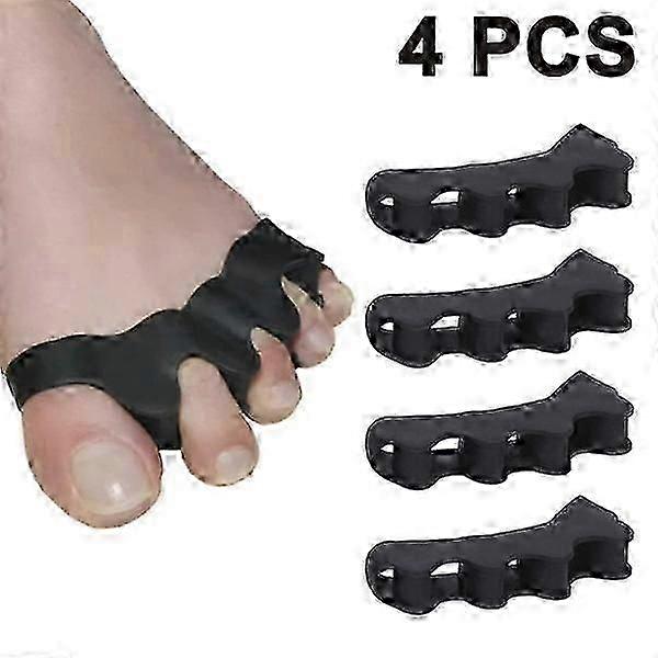 Toe spreader silicone, toe separator, correction for all toes pxfg