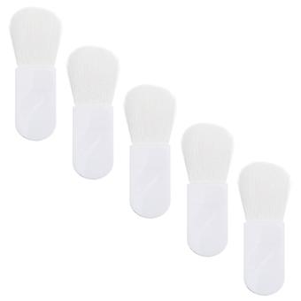 Makeup Brush Multi-Purpose Blush Brush for Home Use 20Pcs White