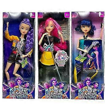 Boneca de vinil articulada de alta qualidade para meninas de 3 a 14 anos, inspirada em filmes, brinquedo modelo para presente.