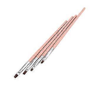 4Pcs/Set Gel Nail Drawing Brush Professional Nail Art Design Pen Tool