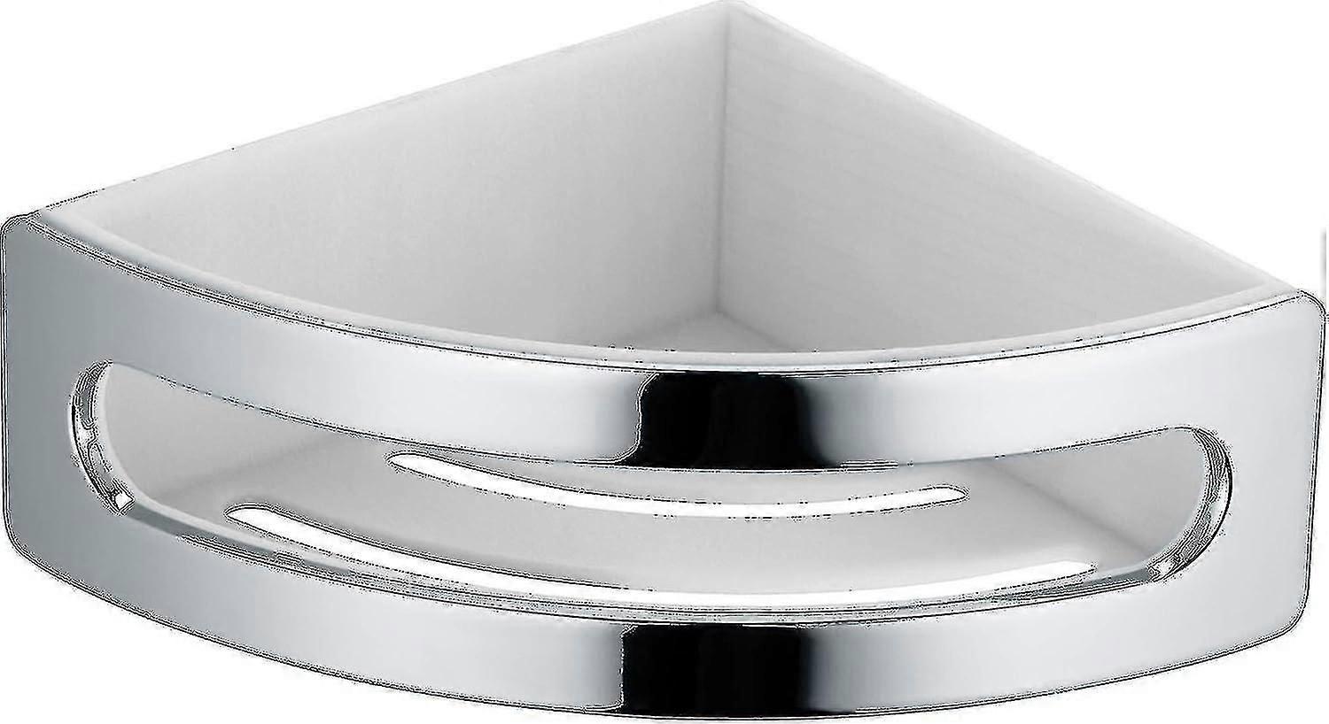 Chrome White Shower Corner Basket Compatible with 11657010000 Elegance