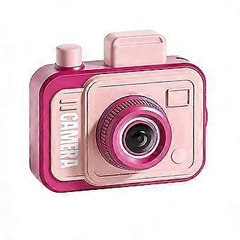 Creative Summer Toy for Kids - Dual-Nozzle Camera Water Gun - for Outdoor Play & Gag Gift - Vibrant Color