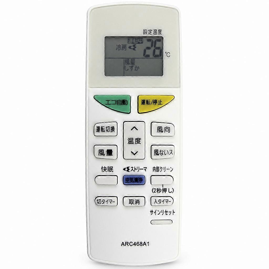 Air Conditioner Remote Control Compatible with Daikin ARC468A1  MOS