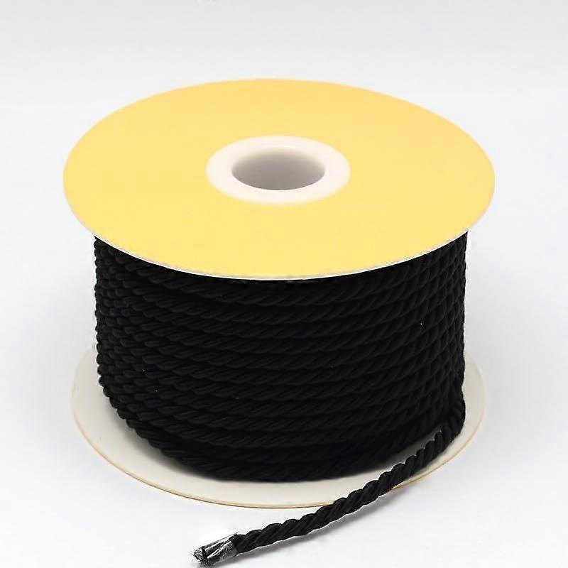1 Roll 21.87 Yards(20m) 3mm Nylon Threads Bead Thread Nylon Threads Stringing Materials for DIY Bracelets Necklace Beading
