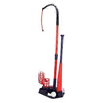 Set di allenamento di baseball per bambini 3 in 1, ergonomico, versatile e adatto ai bambini, con lancio automatico.