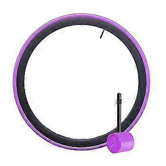 CYDY 700x23-32C TPU Inner Tubes with 45mm/65mm/85mm Ultra-Light & Puncture Resistant Bicycle Inner Tube for Road Bike 26-27