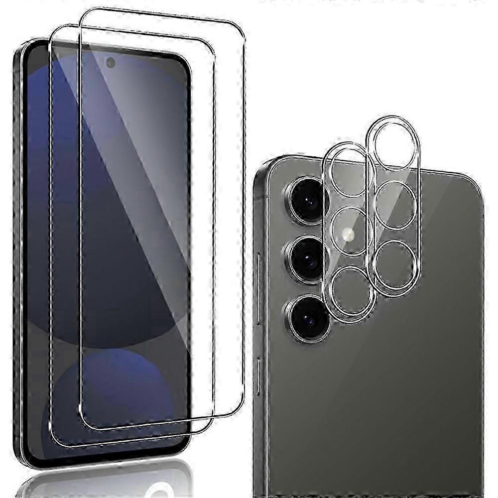 5G Smartphone Tempered Glass Screen Protector compatible with A56 Model